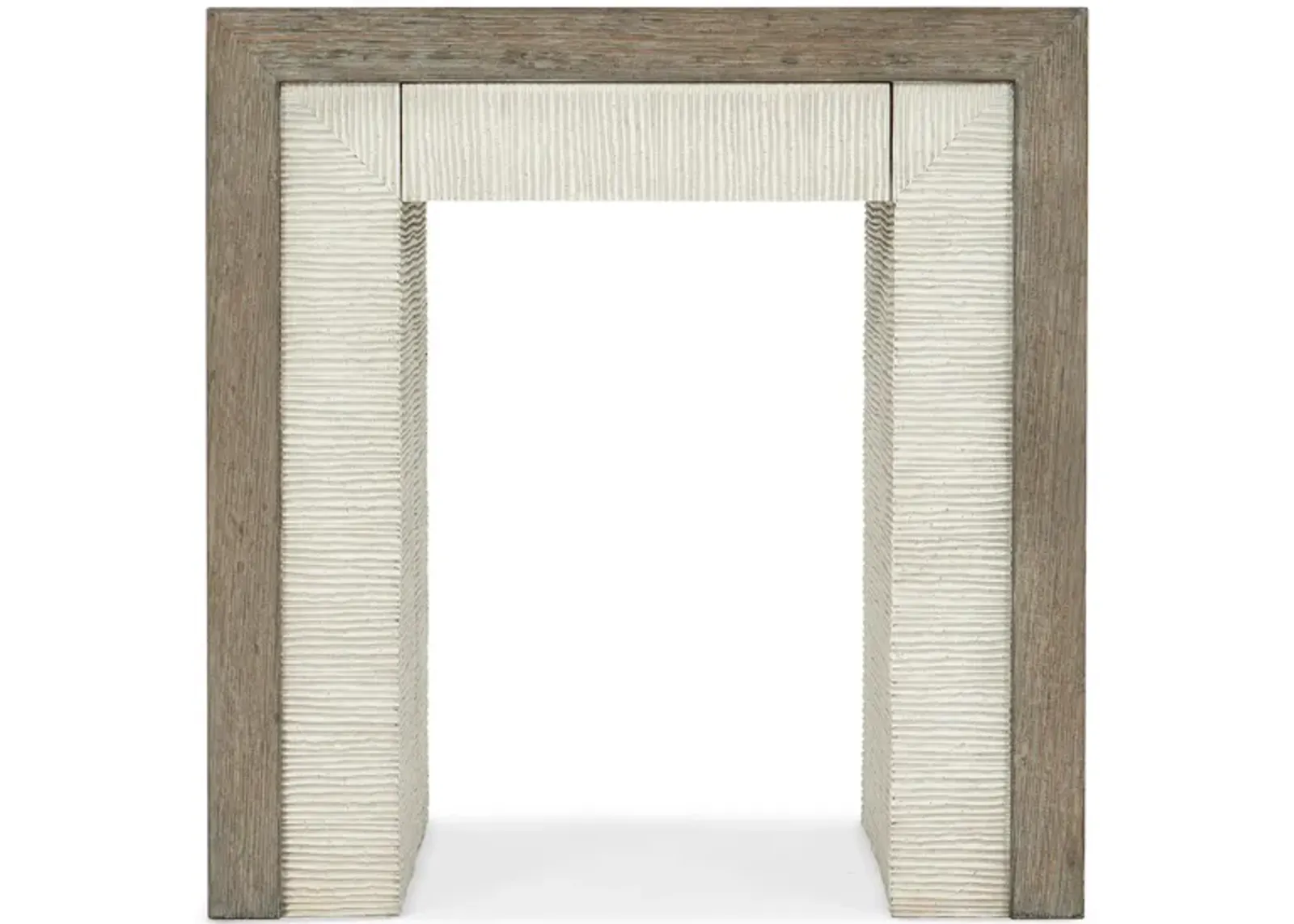 Skipper End Table in Malibu by Hooker Furniture