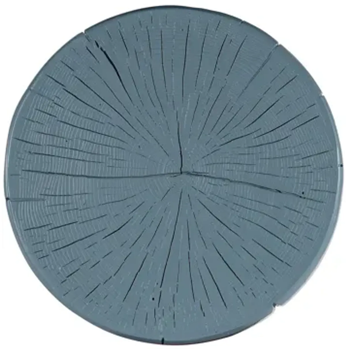 Commerce & Market Carved Stump Side Table