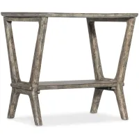Commerce & Market End Table in Medium wood by Hooker Furniture