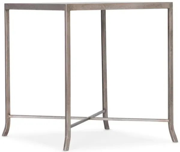 Alfresco Lapilli Carved Top End Table