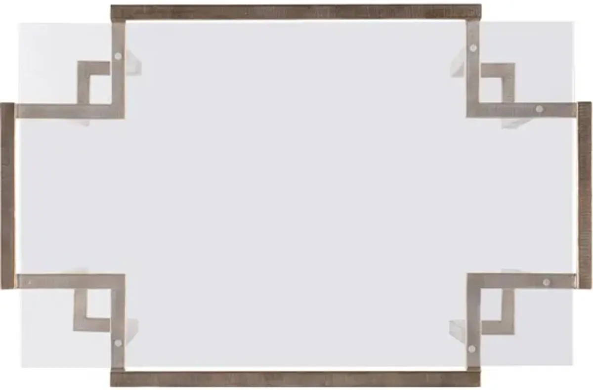 Melange Grove End Table