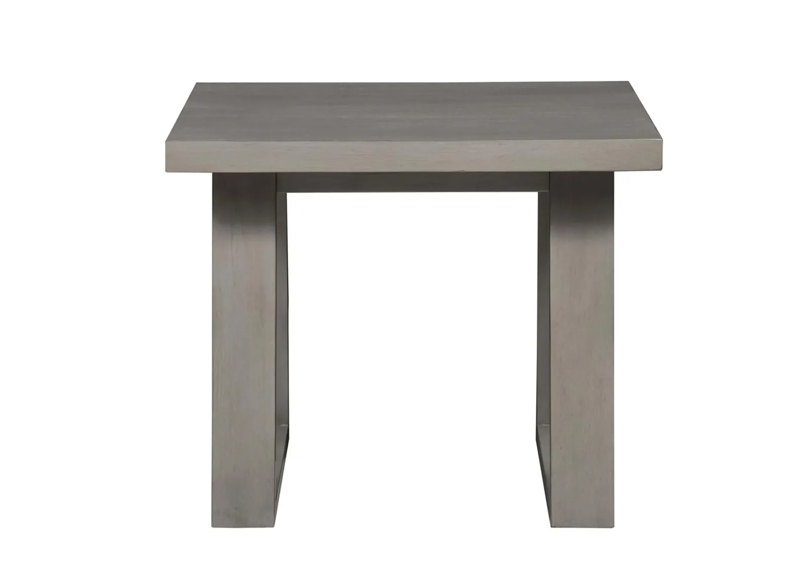 May End Table in Gray by Unique Furniture