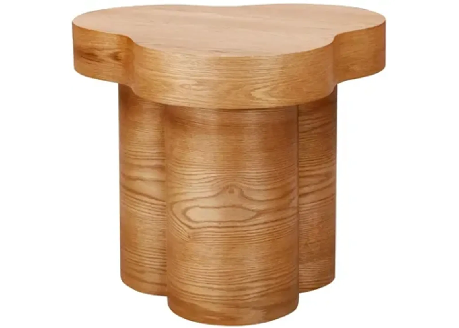 Dora Side table in Natural by Tov Furniture