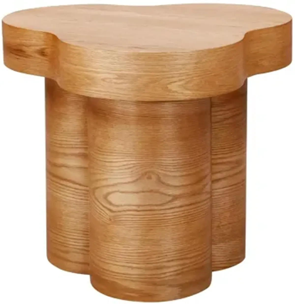 Dora Side table in Natural by Tov Furniture