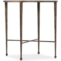 Boheme Liege End Table in Gold by Hooker Furniture