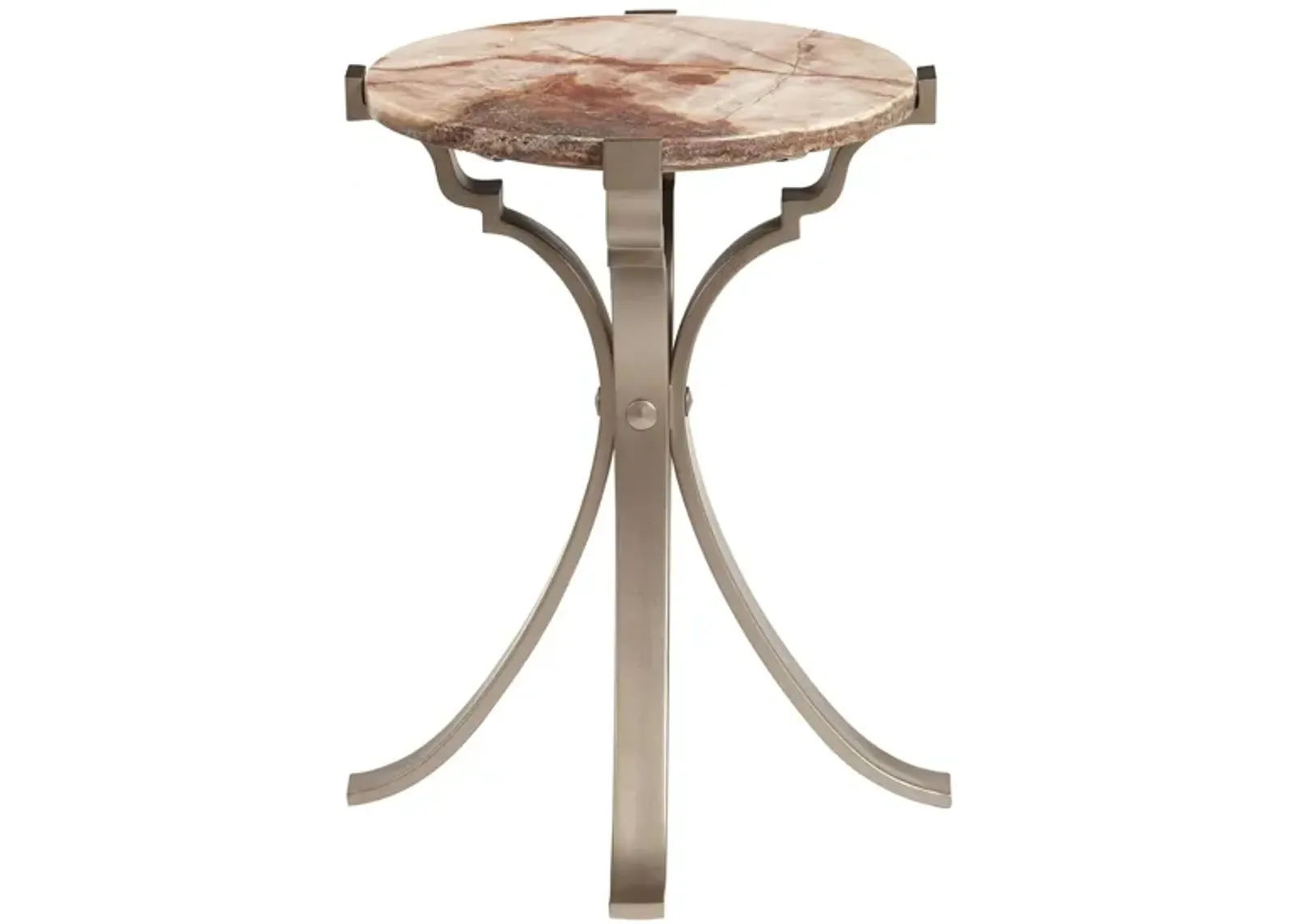 Pulaski Dragon Onyx Spot Table in Red by Bellanest.