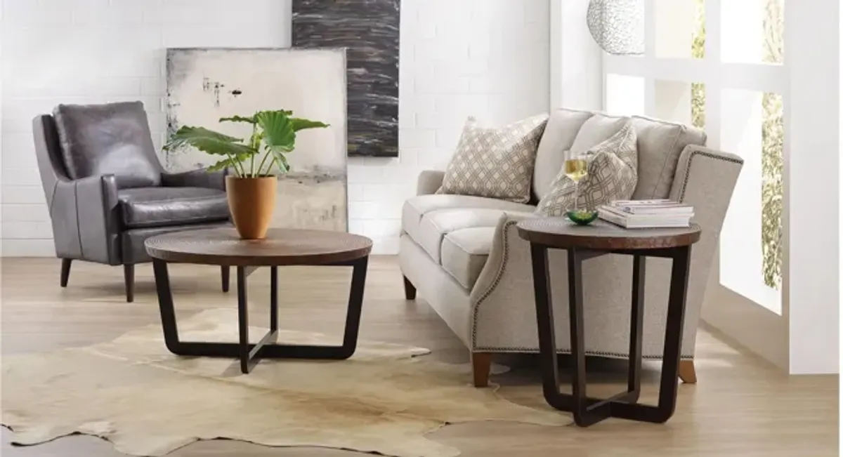 Parkcrest Round End Table