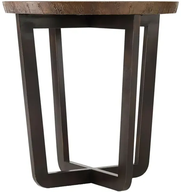 Parkcrest Round End Table