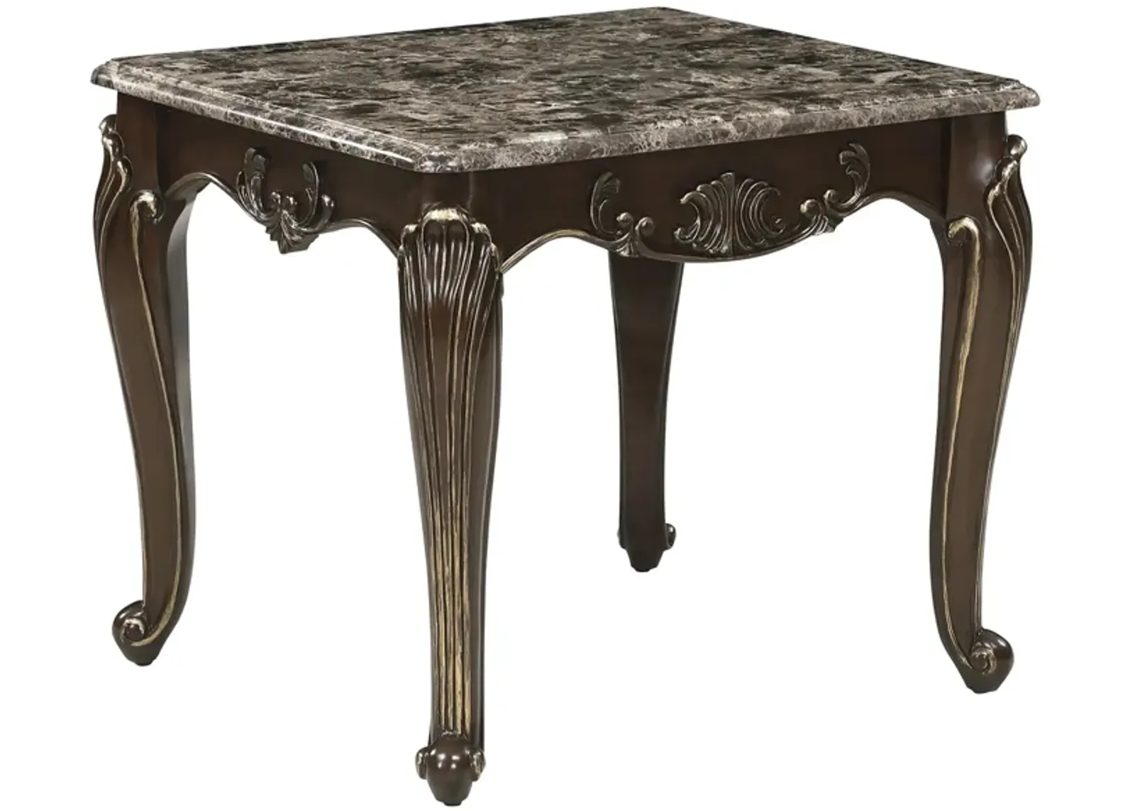 Newnan End Table in Cherry by Homelegance