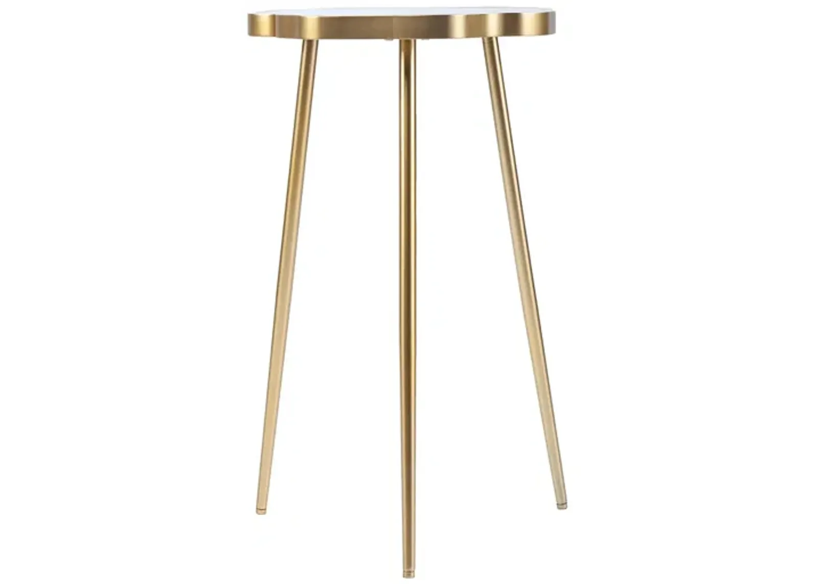 Tessa Accent Table in Purple by SEI Furniture