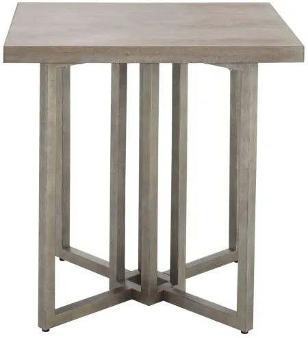 Tiernan Rectangular End Table in Crema Gray by Riverside Furniture