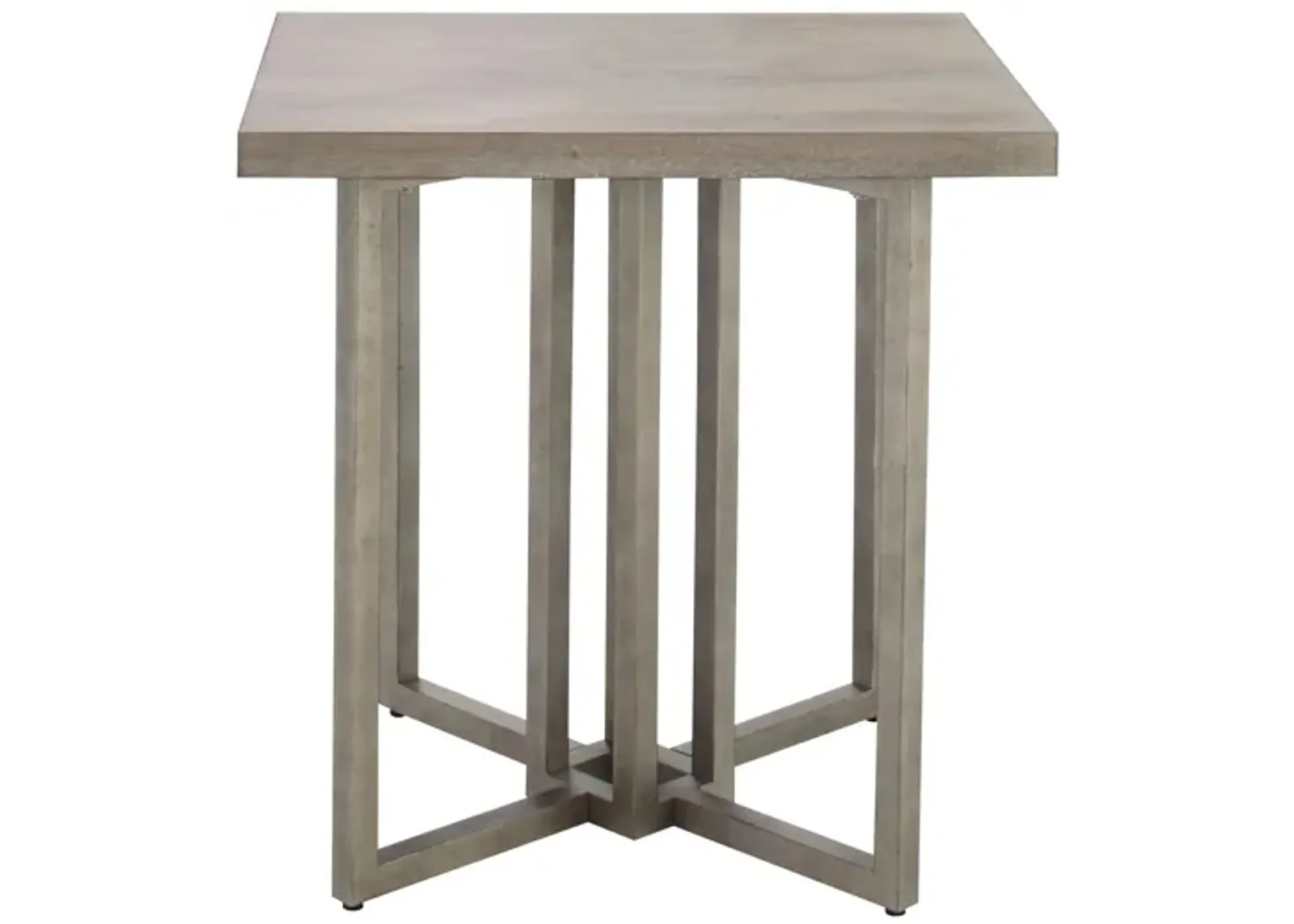 Tiernan Rectangular End Table in Crema Gray by Riverside Furniture