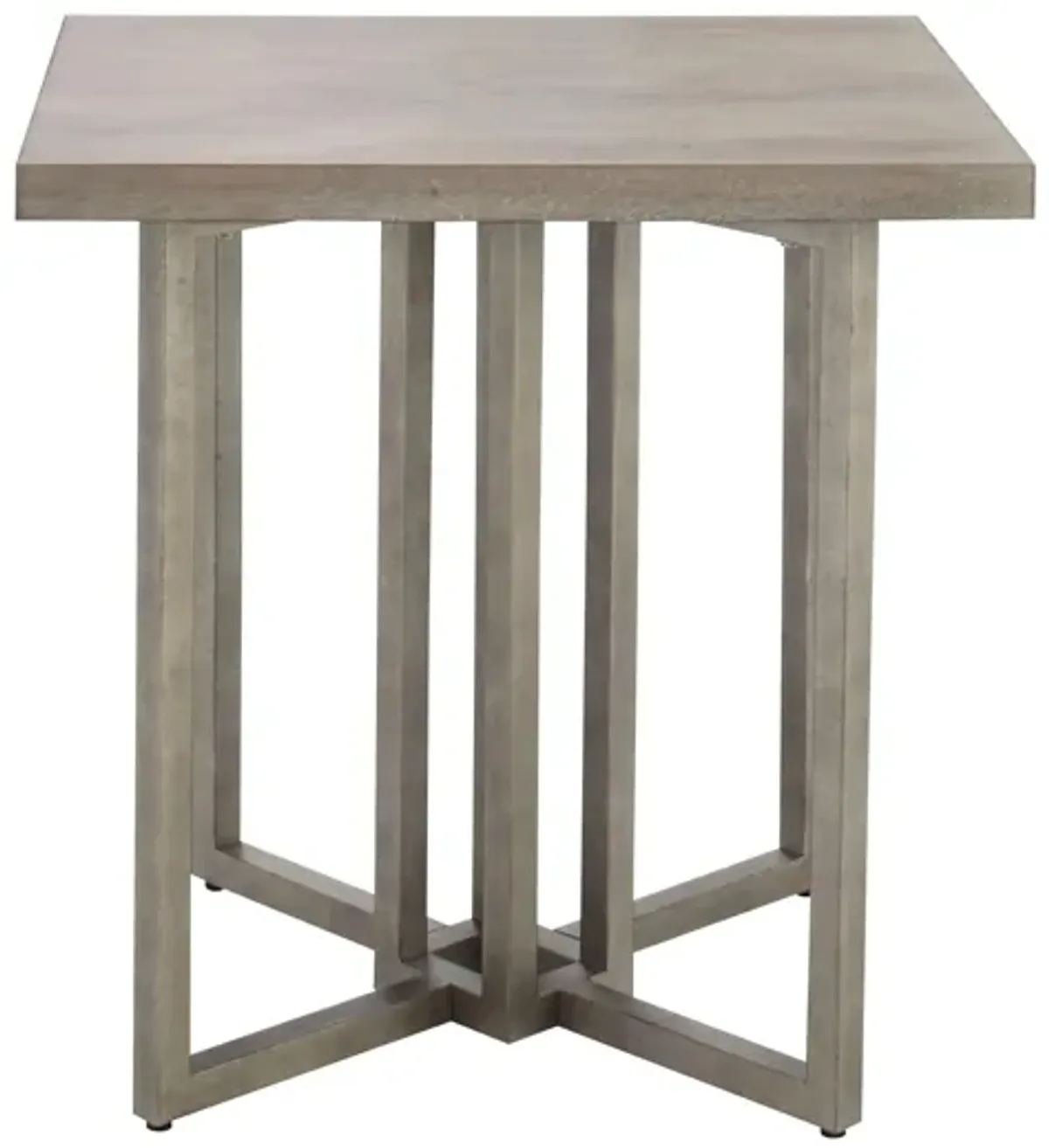 Tiernan Rectangular End Table in Crema Gray by Riverside Furniture