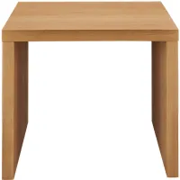 Abby 24" Side Table in Oak by EuroStyle