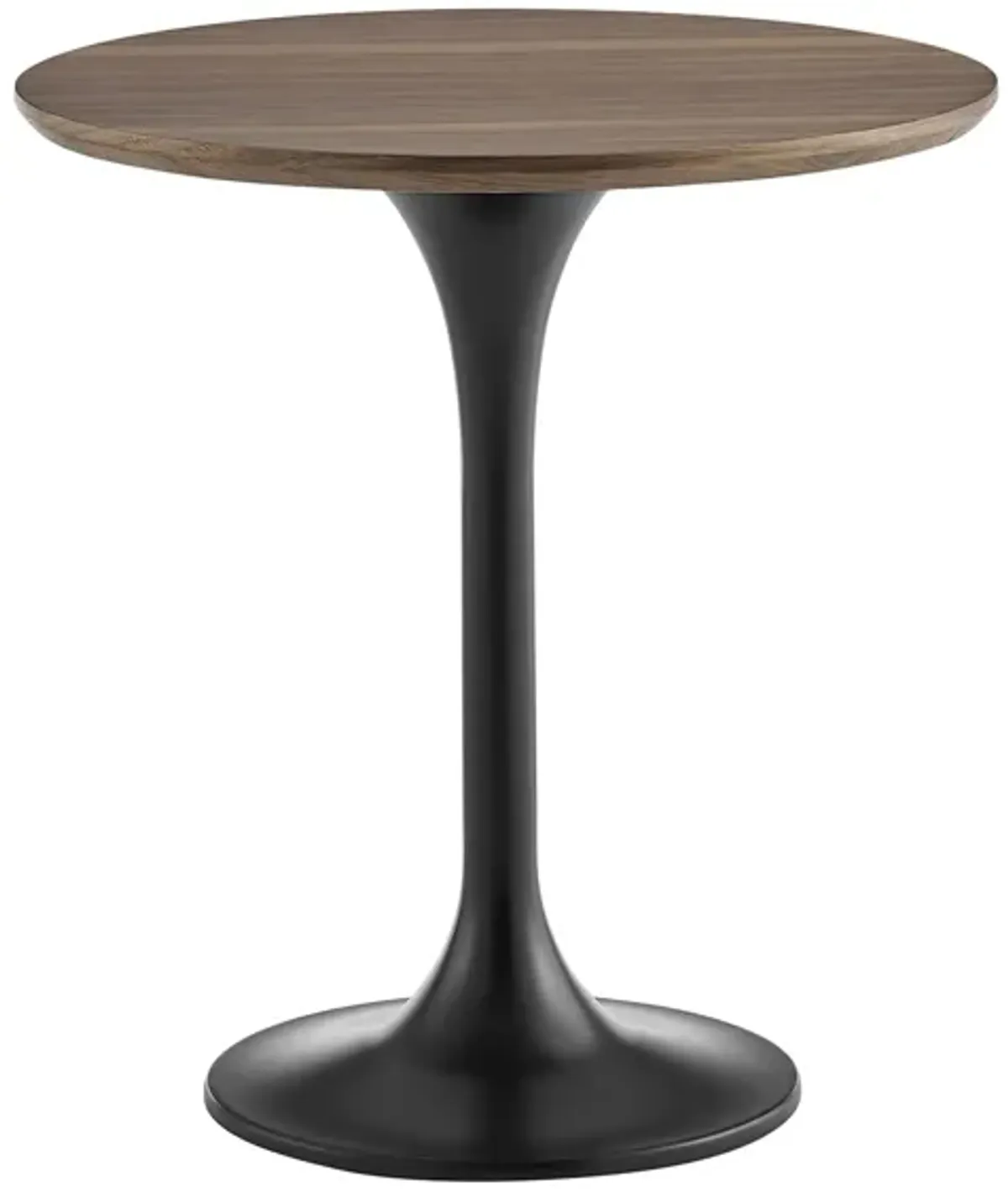 Astrid 20" Side Table in Walnut by EuroStyle