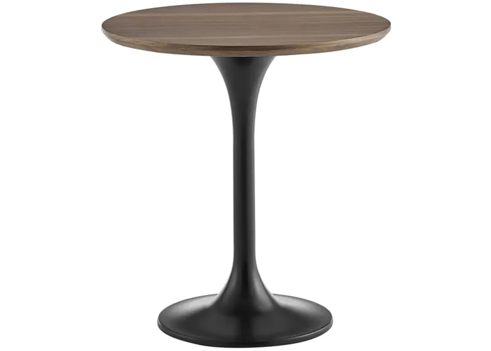 Astrid 20" Side Table in Walnut by EuroStyle