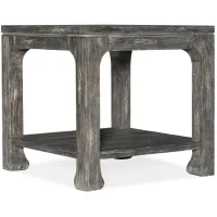 Beaumont Square End Table in Root Beer by Hooker Furniture