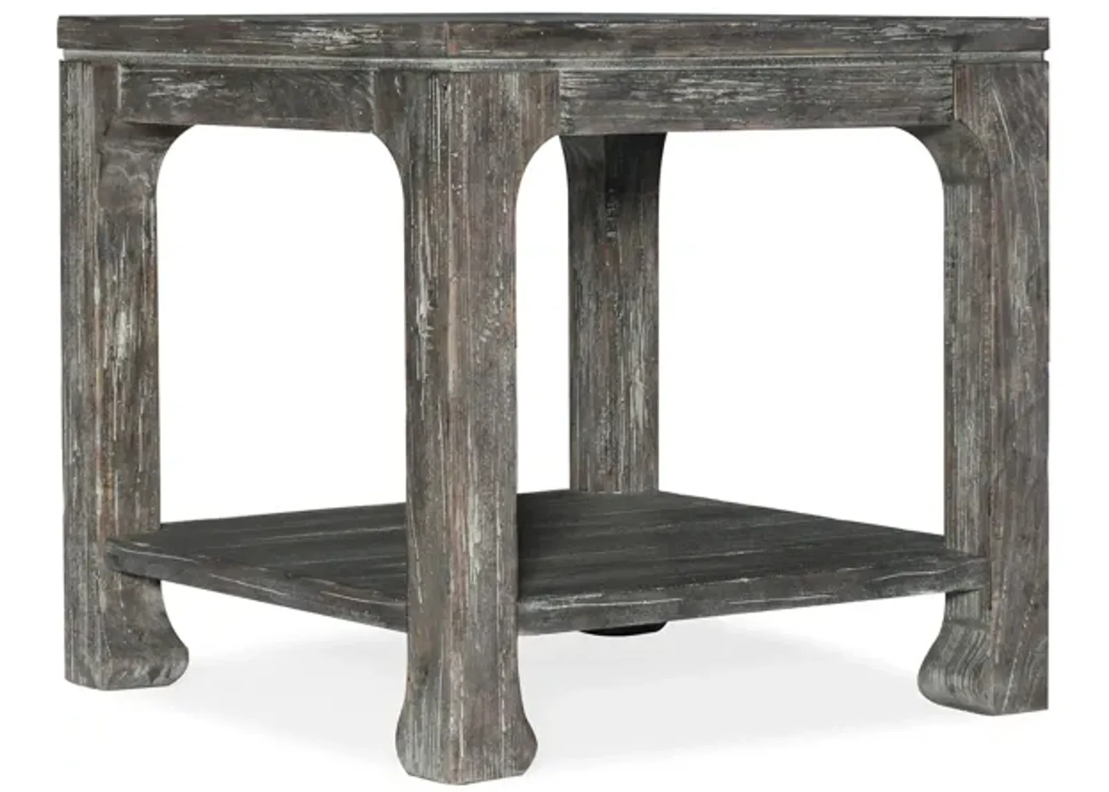 Beaumont Square End Table in Root Beer by Hooker Furniture