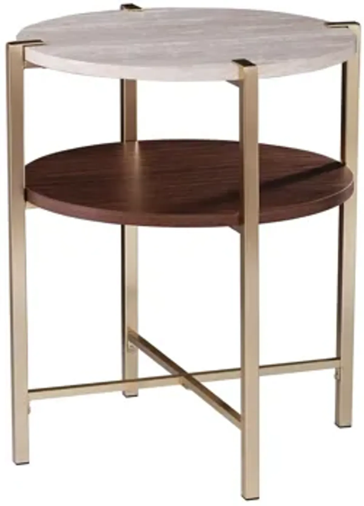 Hornsby Round End Table