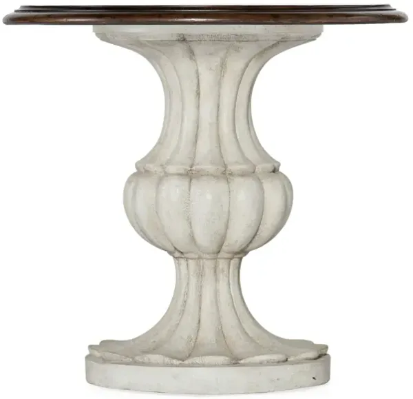Vera Cruz Round End Table