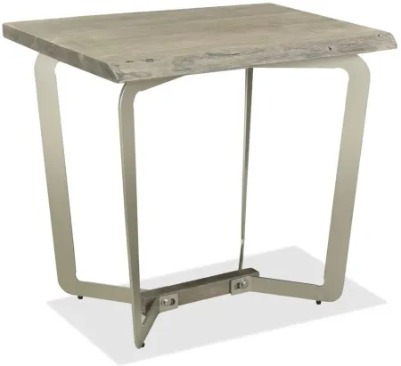 Waverly Side Table in Sandblasted Gray by Riverside Furniture