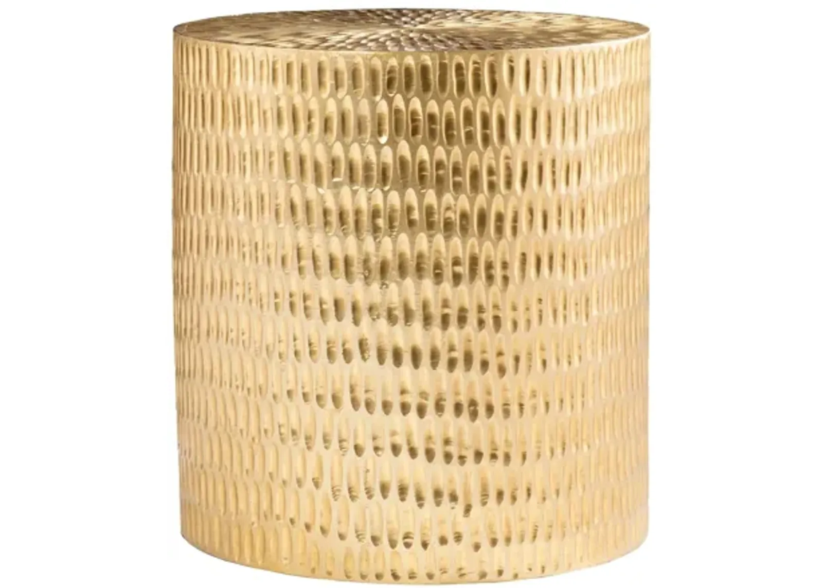 Eleanor Accent Table in Gold by SEI Furniture