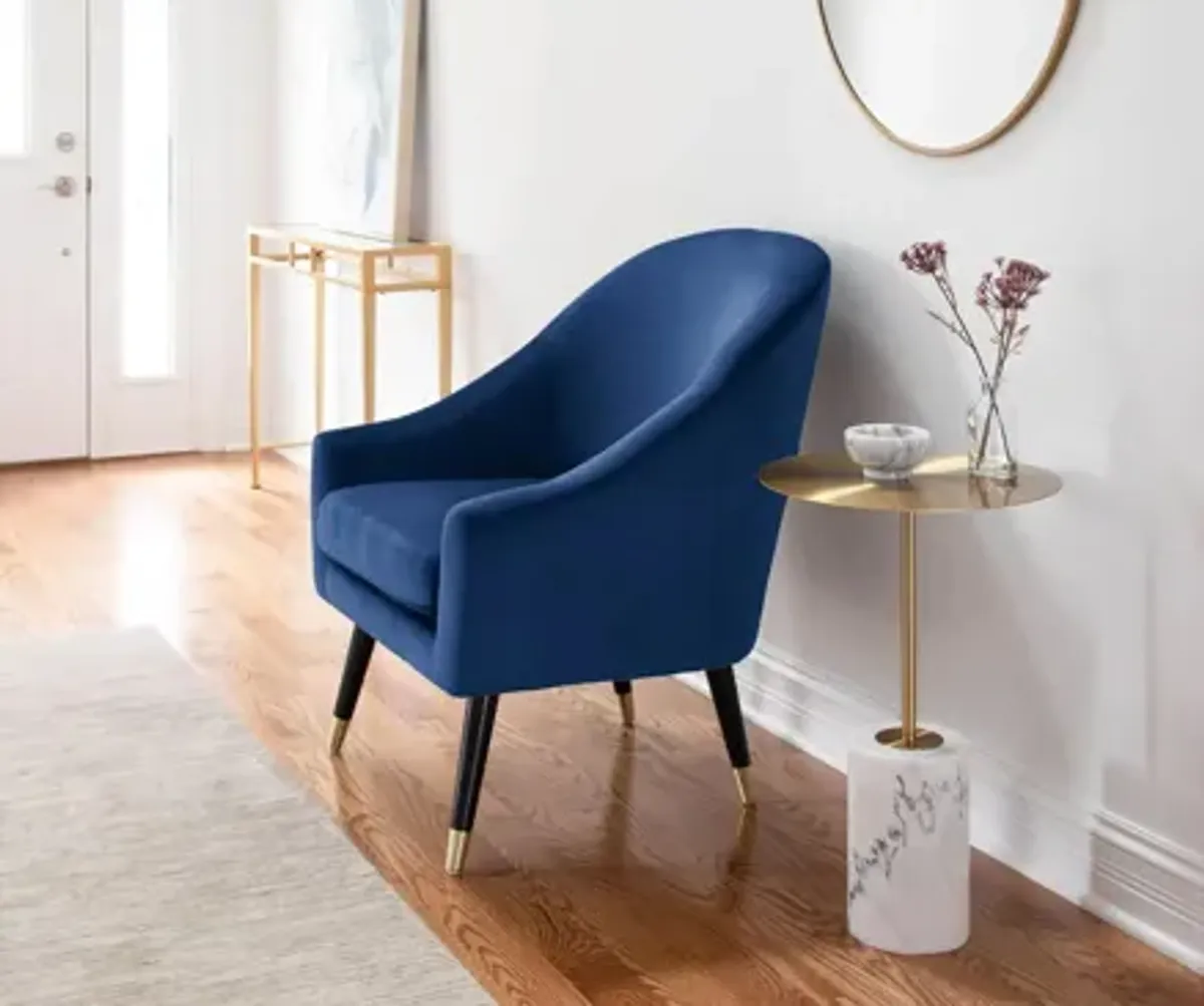 Symbol Round Side Table
