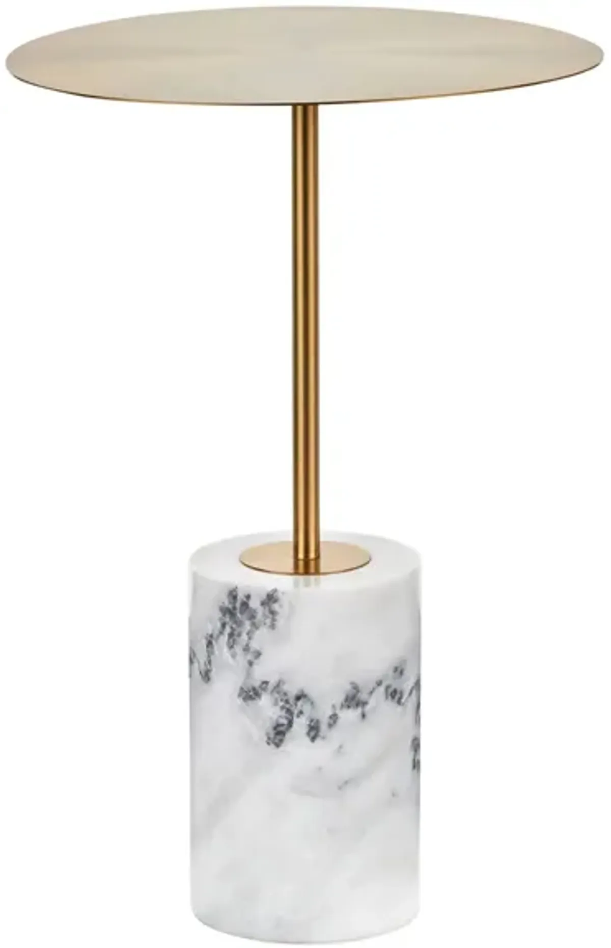 Symbol Round Side Table