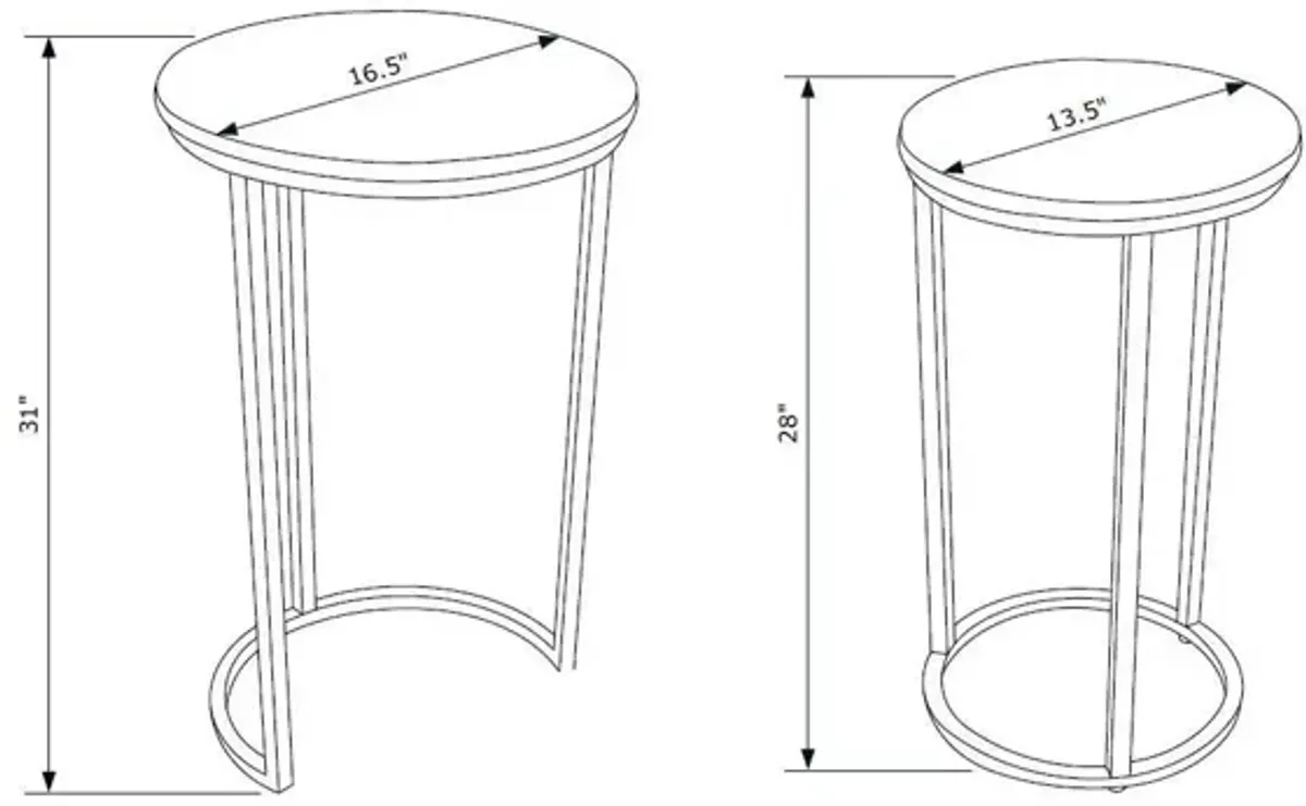 Kinross Nesting Tables