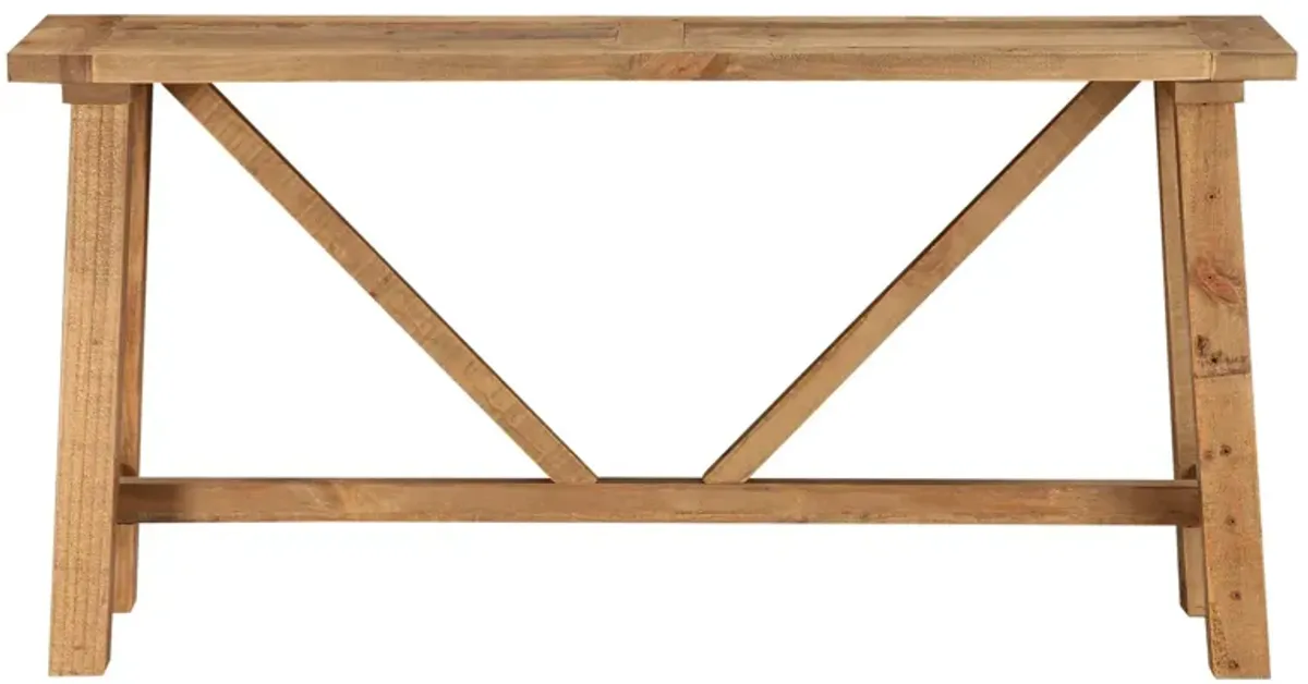 Harby Reclaimed Wood Console Table