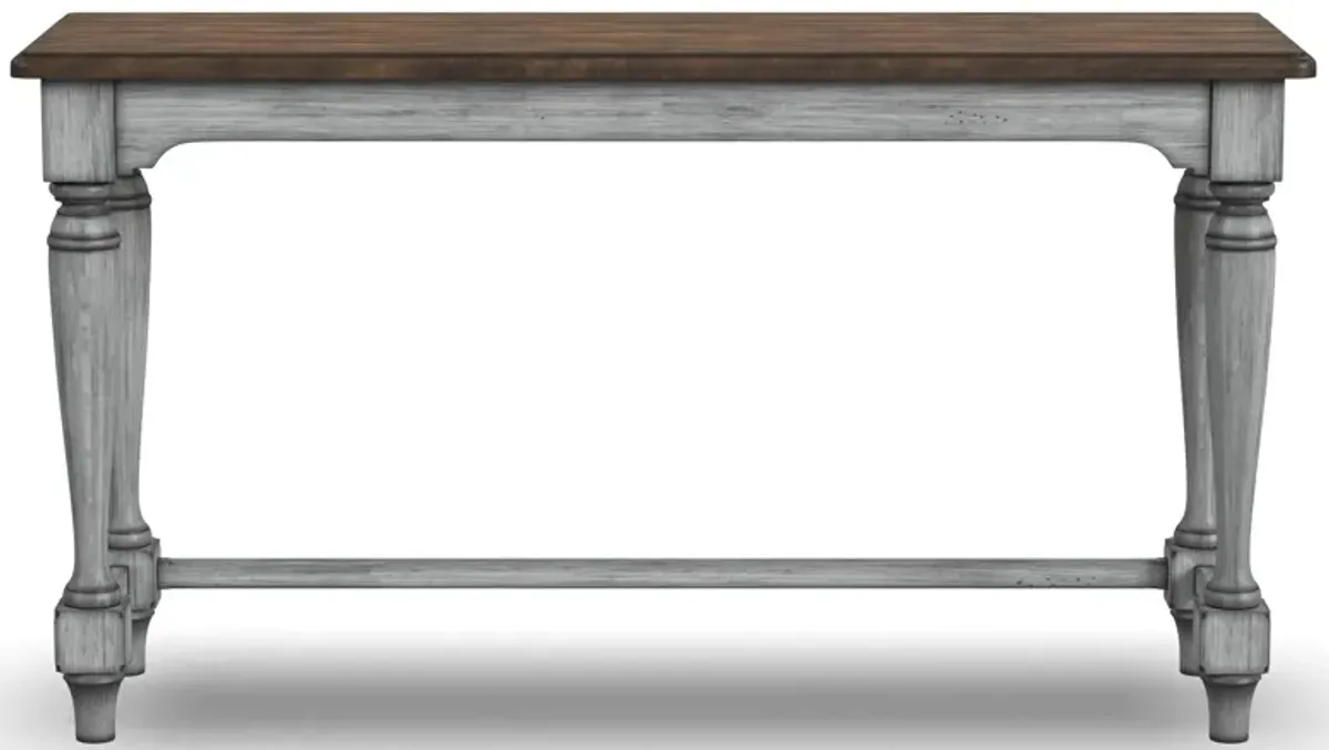 Plymouth Sofa Table in Gray by Flexsteel