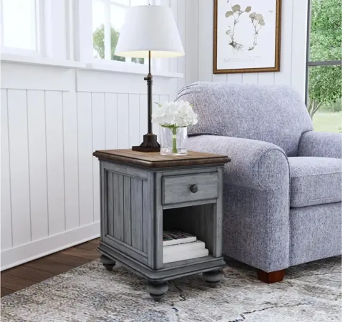 Plymouth Chairside Table