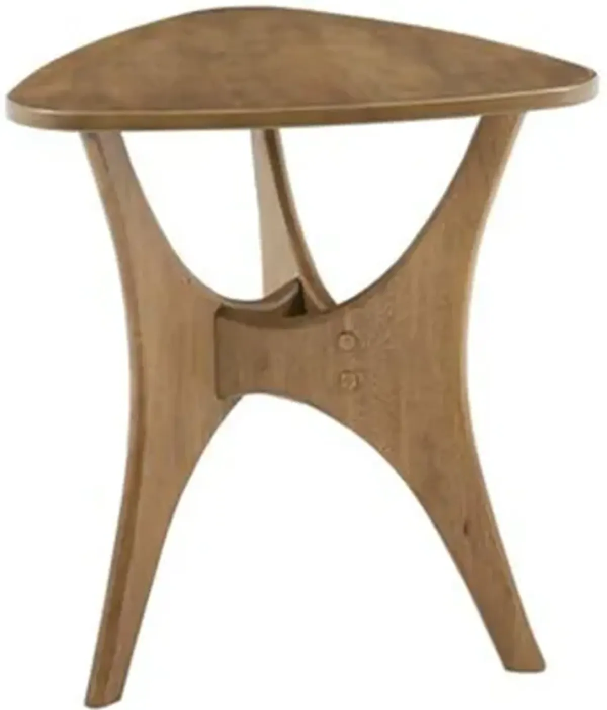 Manastique Triangle End Table