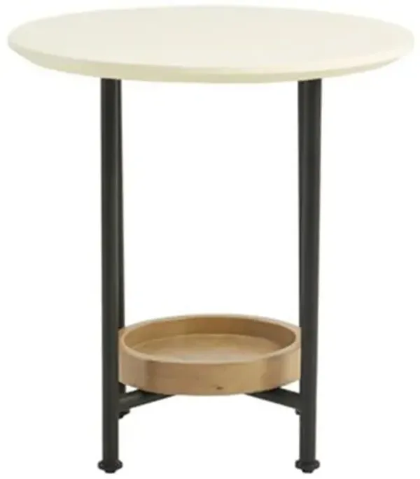 Fentier Round End Table