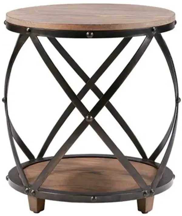 Cirque Round End Table
