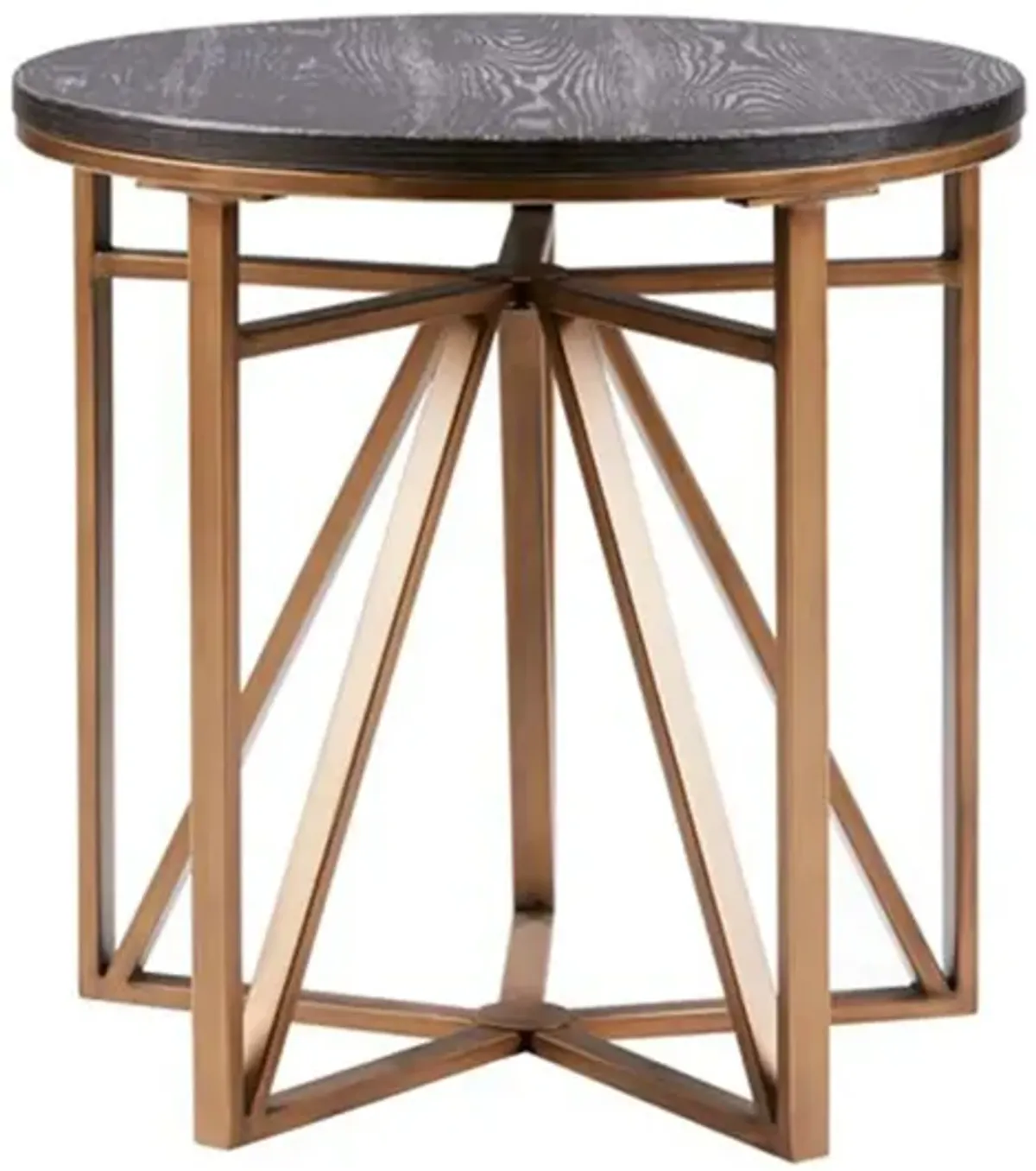 Gillette Round End Table