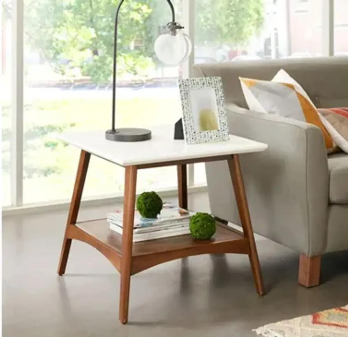 Charlevoix Square End Table