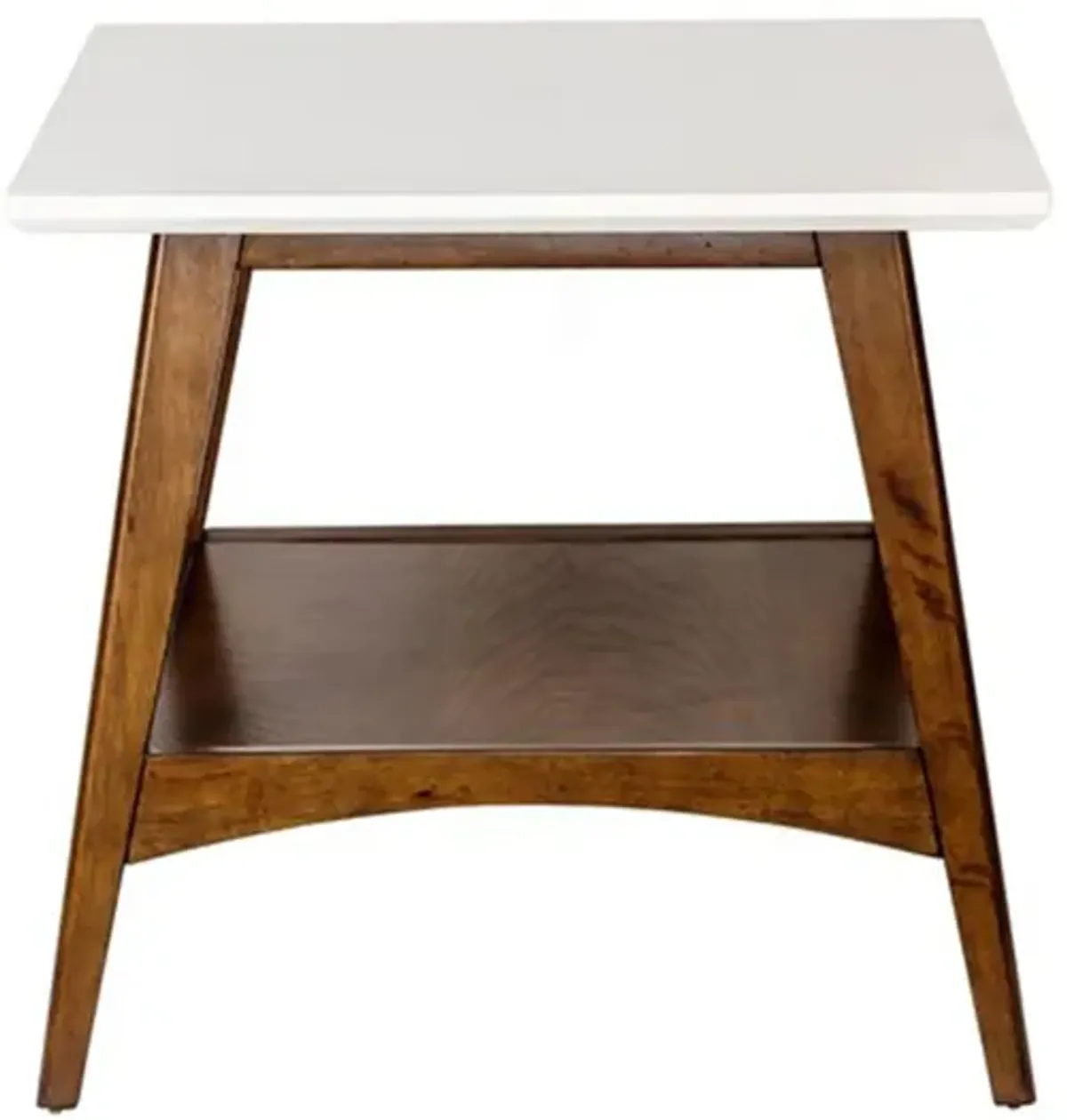 Charlevoix Square End Table