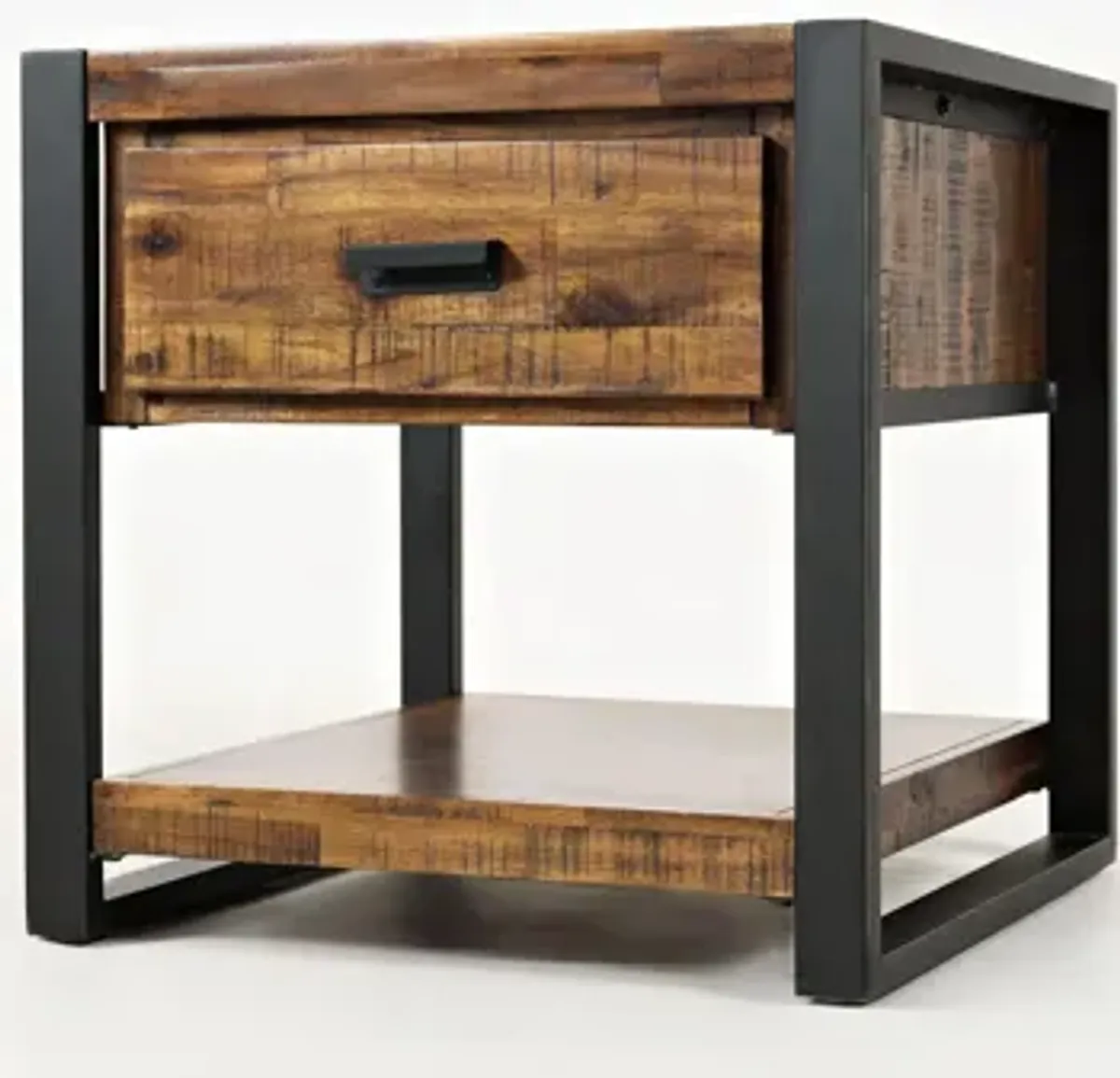 Loftworks End Table with Drawer