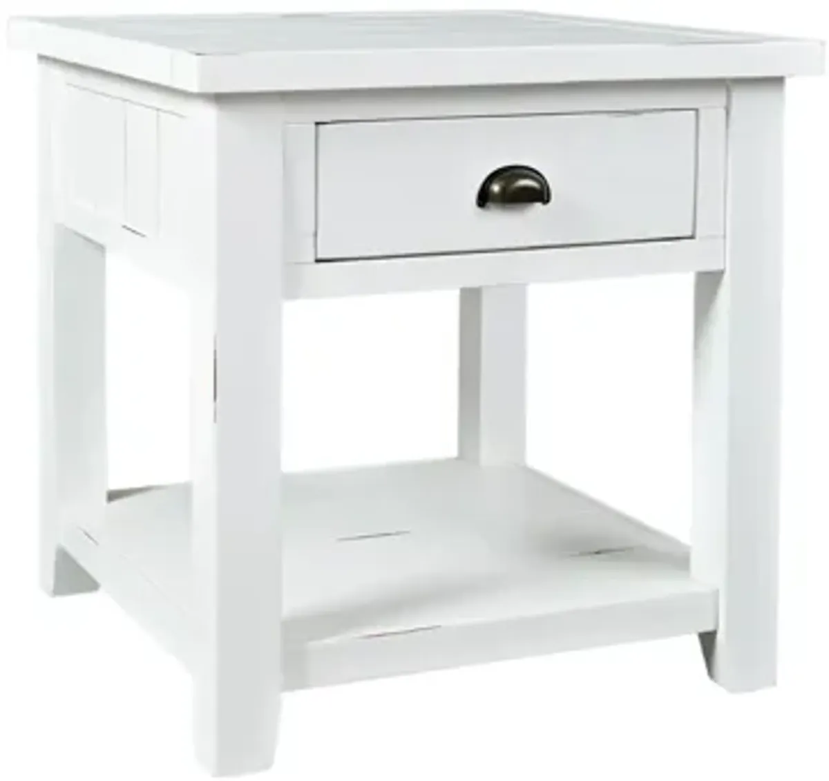 Artisan's Craft Square End Table