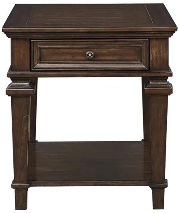 Glimmer End Table