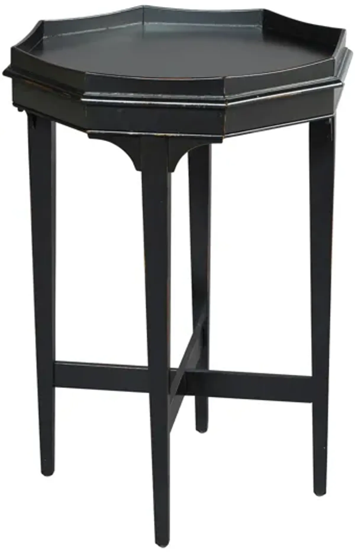 Special Reserve Kings Crown Side Table in SPECIAL RESERVE by Hekman Furniture Company