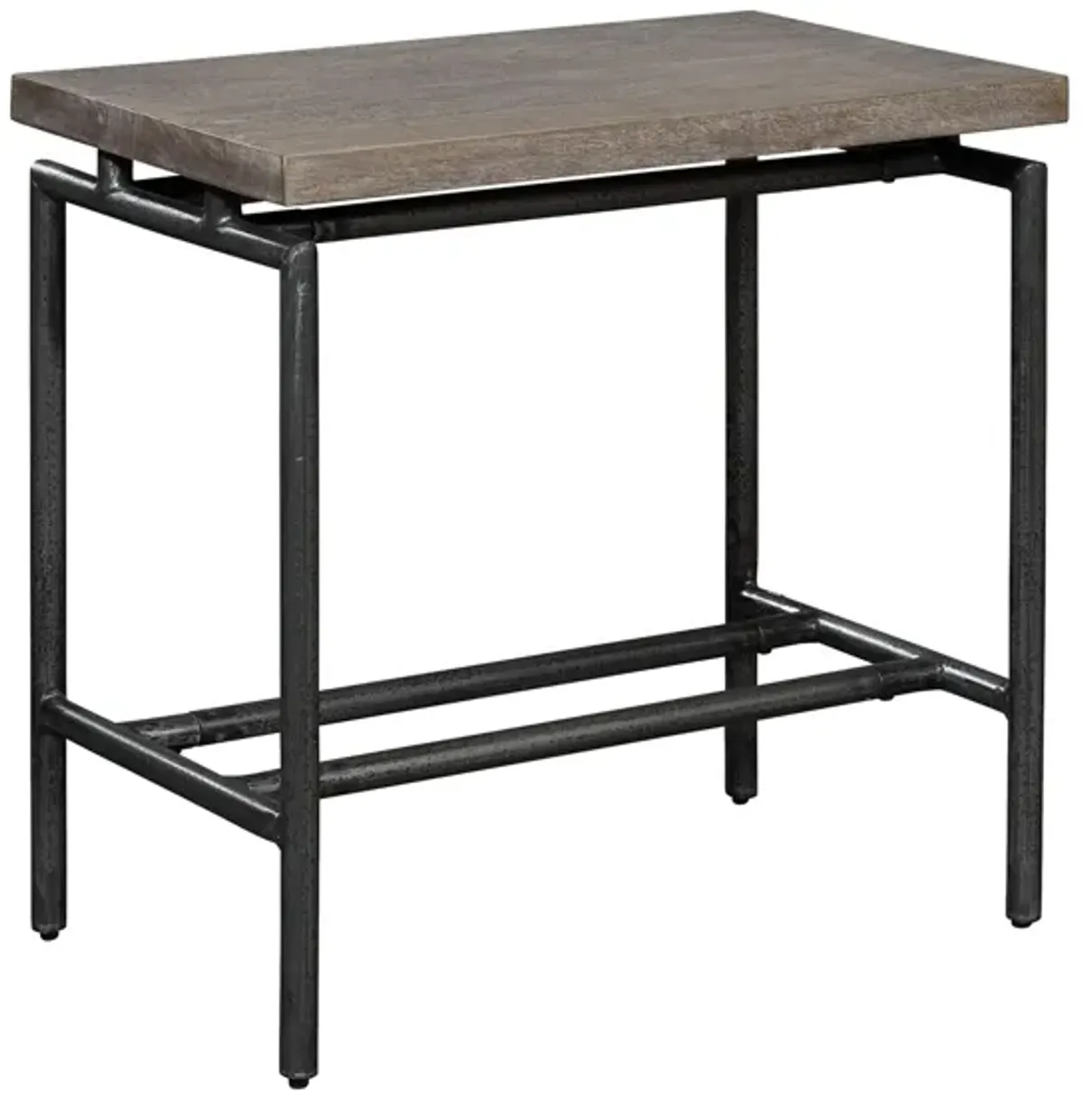 Sedona Chairside Table in GREY SEDONA by Hekman Furniture Company