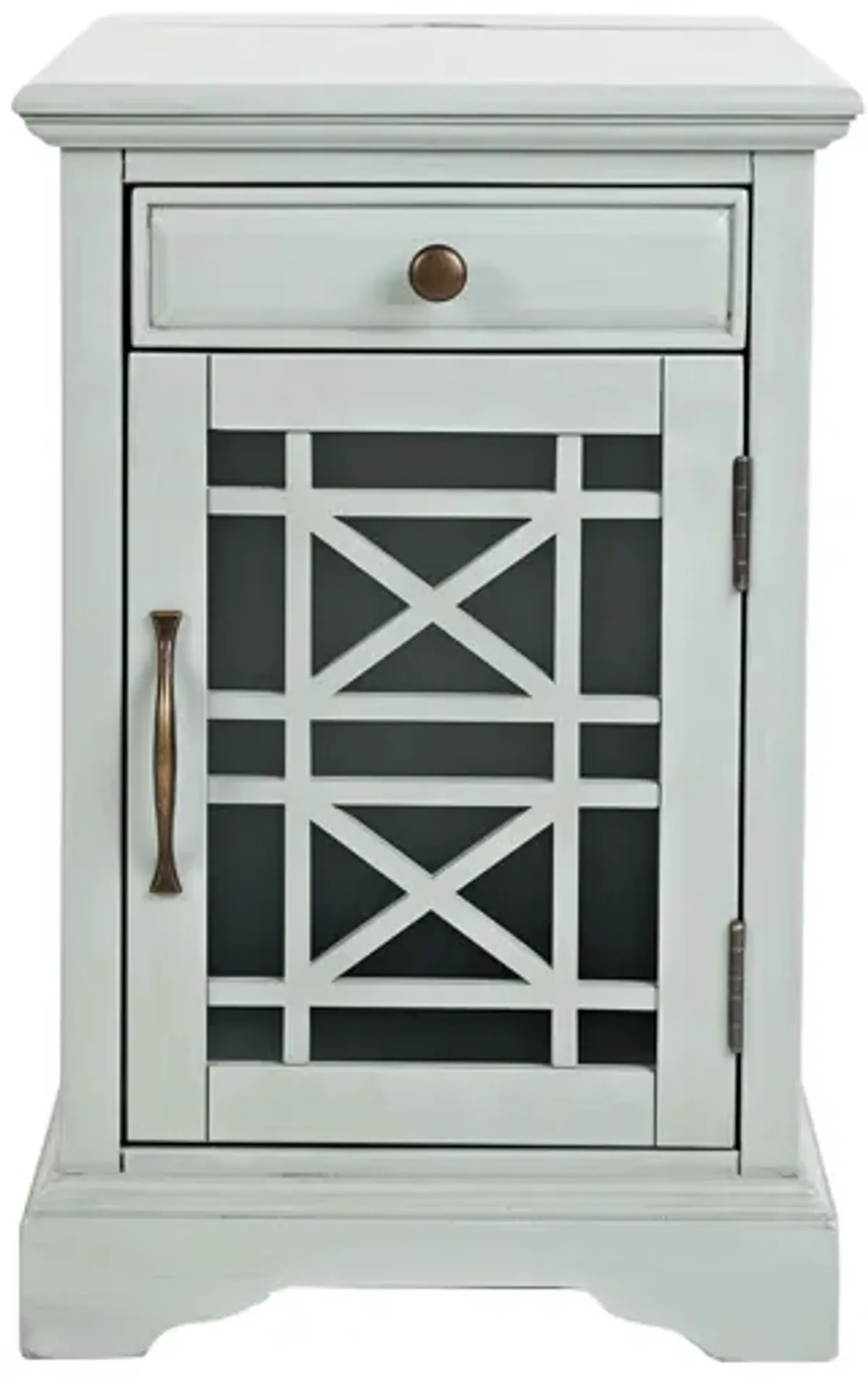 Craftsman Rectangular Chairside Table