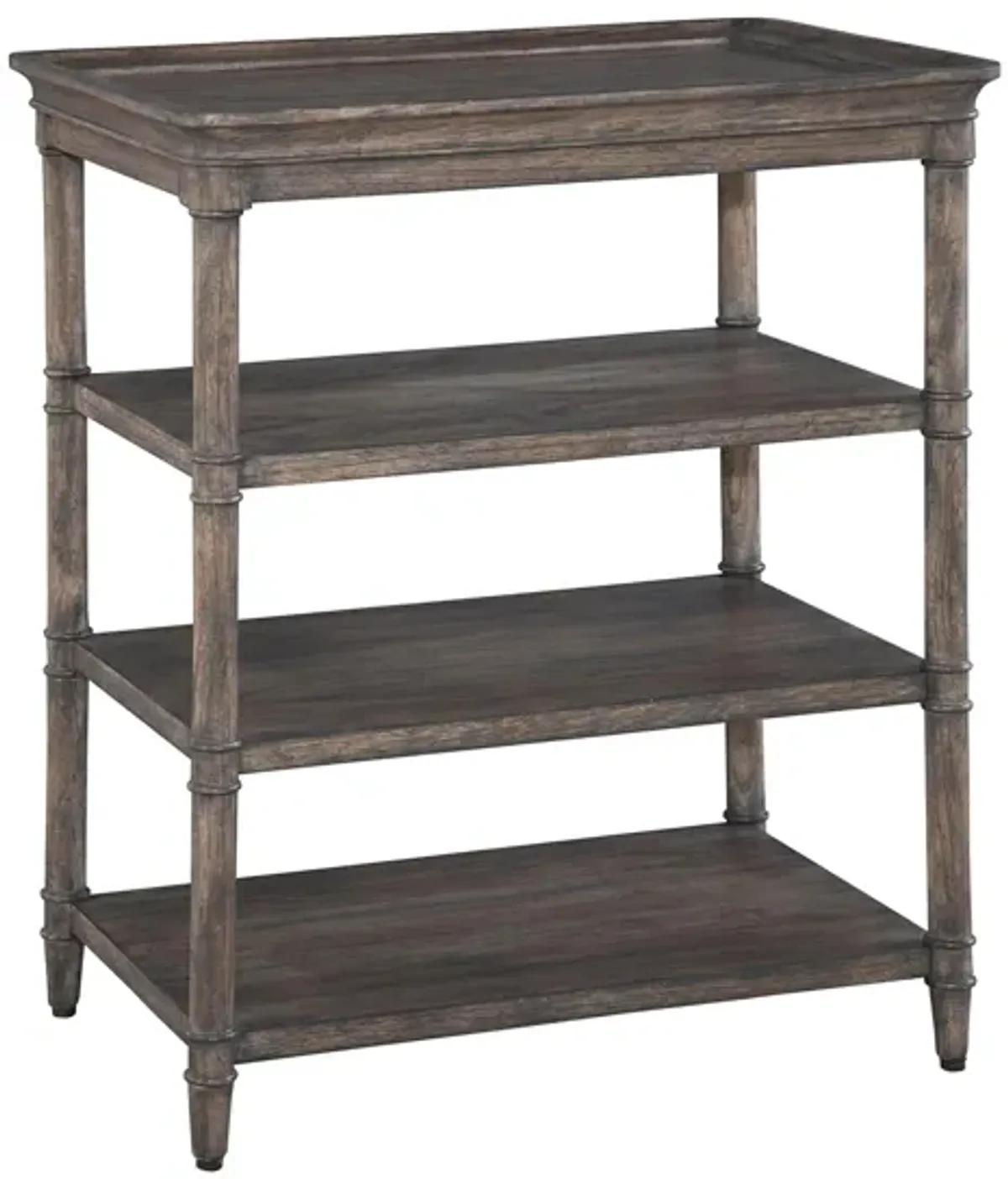 Lincoln Park Tall Lamp Table