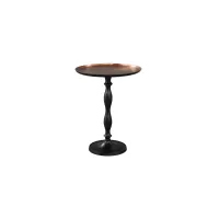Hekman Accents Pedestal Accent Table in SPECIAL RESERVE by Hekman Furniture Company