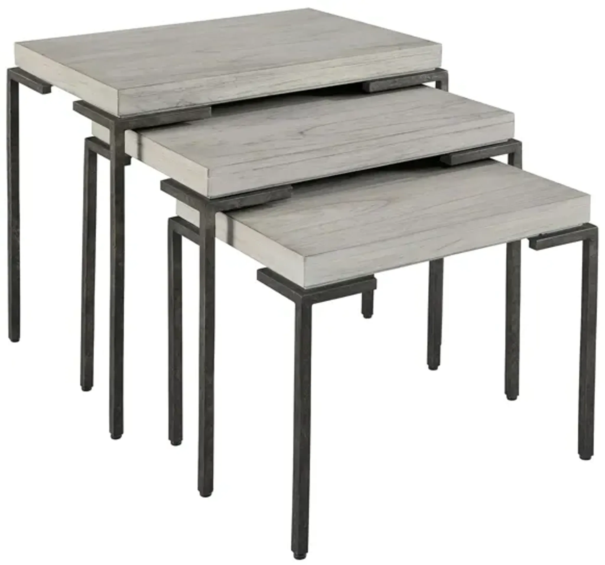 Sierra Heights Nesting Tables Set Of 3 Raymour And Flanigan | Furniture.com