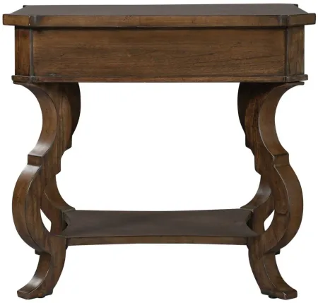 Special Reserve Single Drawer Lamp Table in SPECIAL RESERVE by Hekman Furniture Company