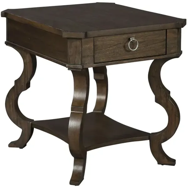 Special Reserve Single Drawer Lamp Table