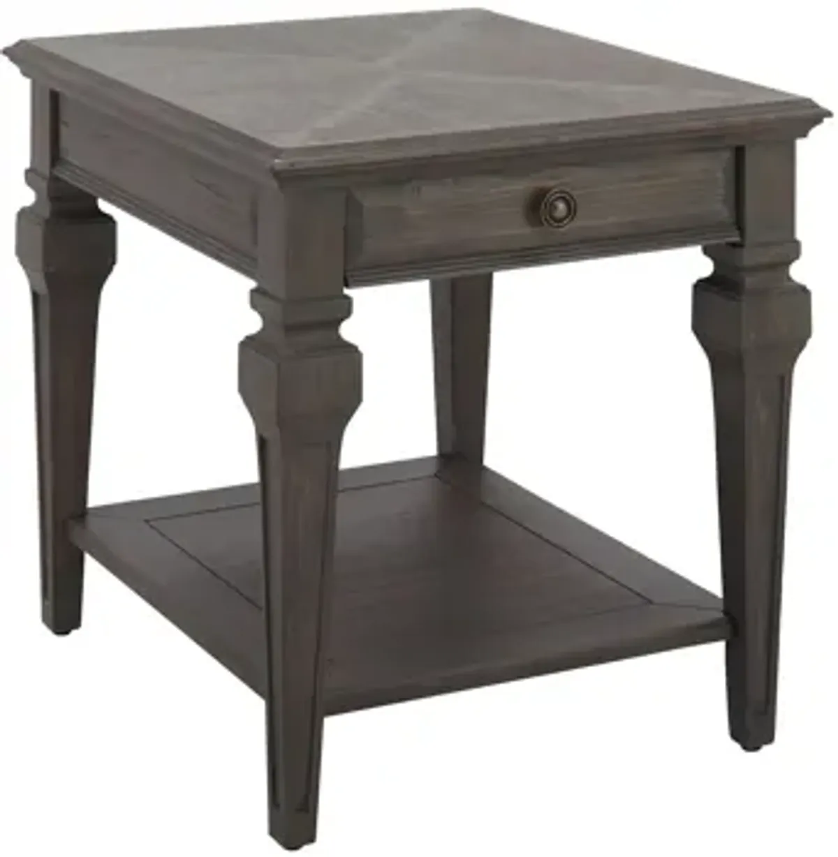 Alina Rectangular End Table